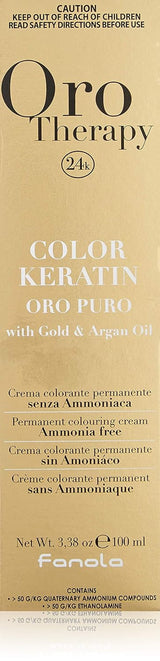 Fanola Oro Therapy Color Keratin 5.0 100ml Haarverf Naty Shop 5 Lichtbruin