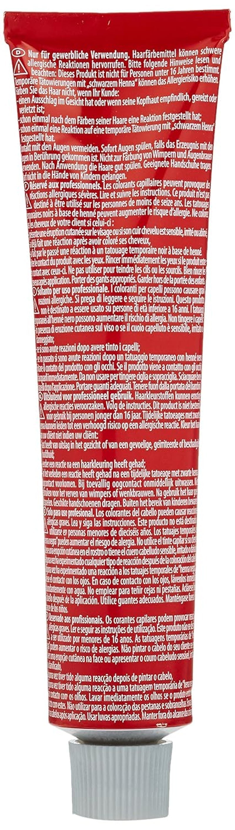 Schwarzkopf IGORA Royal Premium Haarkleur 1-1 blauwzwart, 1 pakje (1 x 60 g) Haarverf Naty Shop