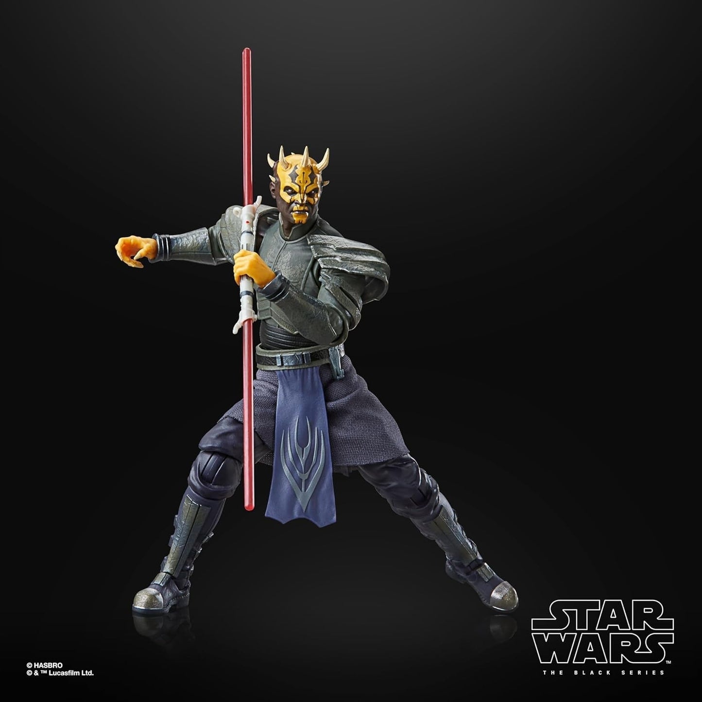 Star Wars Black Series Savage Opress, Star Wars: The Clone Wars Deluxe verzamelfiguur (15 cm) Actiefiguren Naty Shop