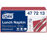 Tork 477840 Lime lunchservetten / 2-laags servetten voor kleine maaltijden of snacks / geavanceerde kwaliteit / 10 X 200 (2000) papieren servetten / 32,6 X 33 cm (L X B) / 1/4 vouw