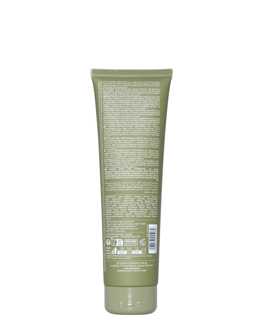 Echos Line No Geel anti-vergelingsmasker, 300 ml Naty Shop haarmasker