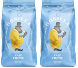 Gorilla Café Creme, 1 kg (pak van 2)