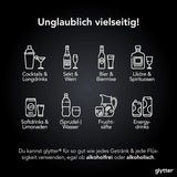 Glytter, Eetbare Glitter voor drankjes en vloeistoffen, 10 gram Glitter Naty Shop
