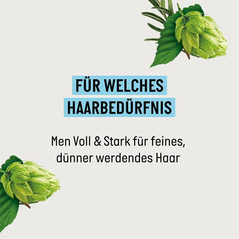 Guhl Men Full & Strong Shampoo - Haartype: Dun, fijn, normaal Guhl Douche & Bad