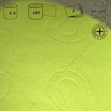 Renova toiletpapier, groen, 4 rollen