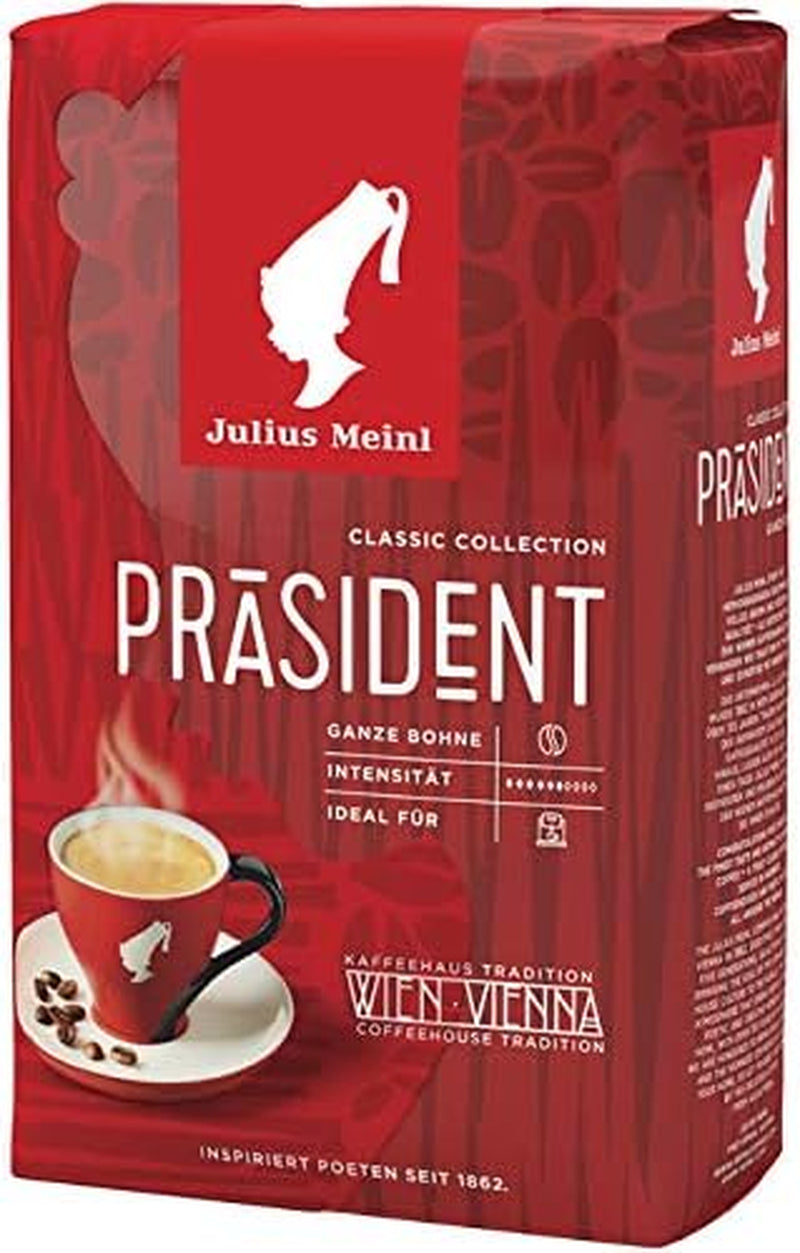 President, Hele bonen - 500g - 6x
