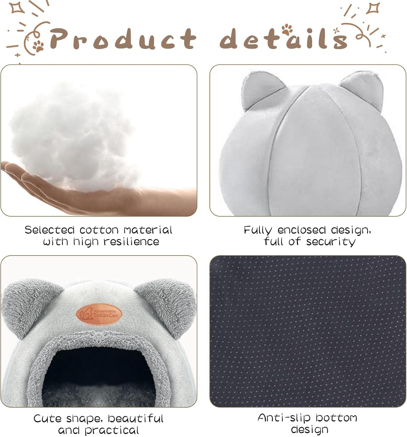 Dekens en meubels, Huisdieren, Grotten & Huizen, Katten, Kattenbedden, Katten - bedden, matrassen