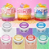 Eetbare glitter - 6G kleurstofpoeder voor chocolade, aardbeien, muffins, cakes, fondant (goud)