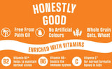 Hot Wheels Honey Loops Krokant volkoren ontbijtgranen met toegevoegde vitaminen, 1 pak (1 x 375 g)