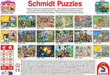 Kaart van Duitsland met afbeeldingen (puzzel voor kinderen) Puzzel Naty Shop