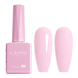 CANNI gel nagellak, semi-permanent, donkerpaars, nagellak, UV-gel, losweken, manicure