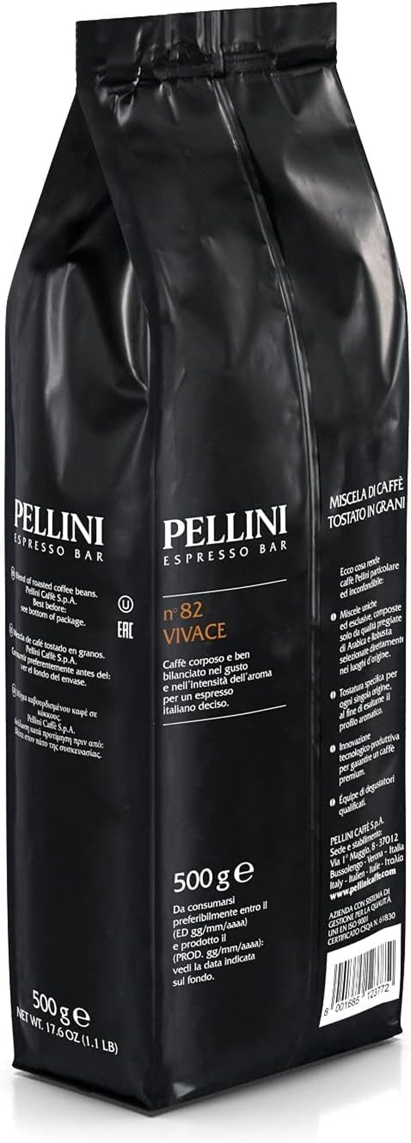 pellini nr. 82 Vivace Koffiebonen 500 g
