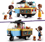 LEGO Friends Rolling Café Klein bakspeelgoed voor kinderen, cadeau voor meisjes en jongens vanaf 6 jaar, educatief speelgoed met Aliya, Jules en Aira de hond 42606 Bouwsets Beuche in LEGO-Store