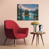 Ravensburger Puzzel 16714 - Spirit Island Canada - Legpuzzel van 2000 stukjes voor volwassenen en kinderen vanaf 14 jaar, landschapspuzzel met Canada-motief Puzzel Naty Shop