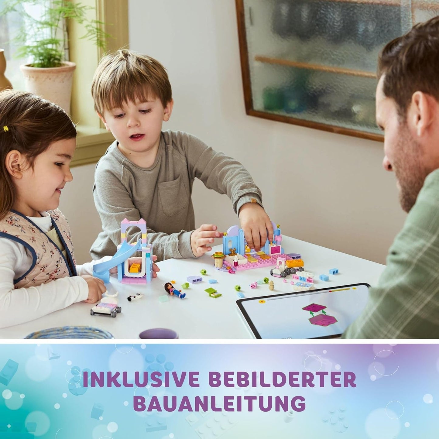 LEGO 4+ Gabby's poppenhuis Gabby's kleine katoren Fantasiespel dierenset Kinderspeelgoed met glijbaan en figuren Cadeau voor meisjes en jongens Creatief speelspeelgoed 10796 Bouwsets Beuche bij LEGO-Store
