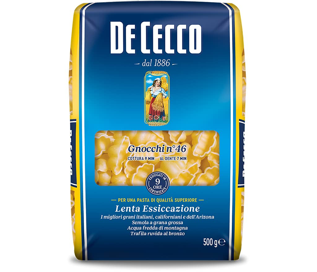 Pastagnocchi nr. 46, verpakking van 4 (4 x 0,5 kg)