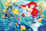 Lisciani - DISNEY Puzzel Ariël - Speel de scènes uit je favoriete dozen na en kleur ze in - vanaf 7 jaar - GROTE PUZZEL met 250 stukjes - Bevordert de behendigheid Puzzel Naty Shop