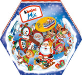 Kinder Mix Kerstbord - heerlijke chocoladespecialiteiten uit het Kinder assortiment - 143g