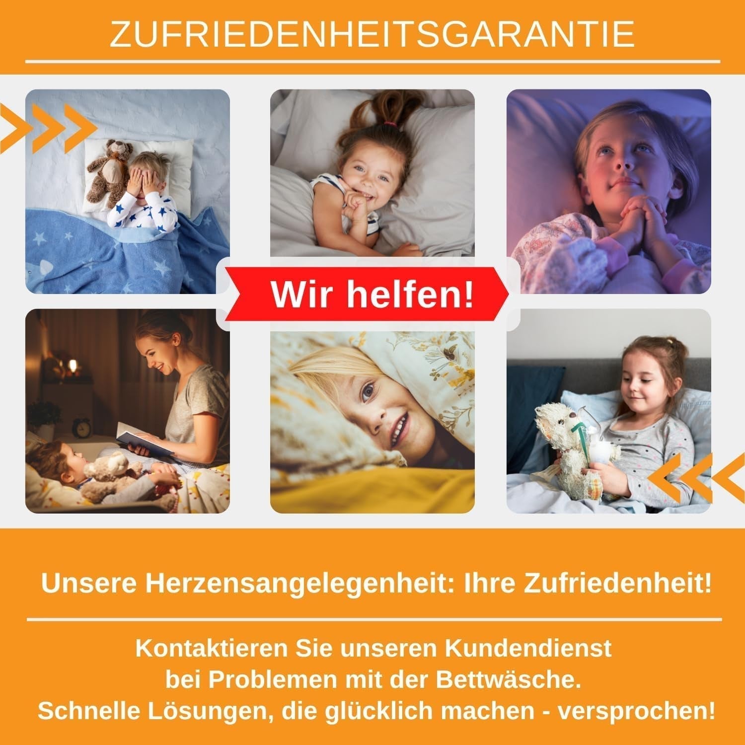Aminata Kids beddengoed voor kinderen, regenboog, omkeerbaar Beddengoed - kinderen Naty Shop