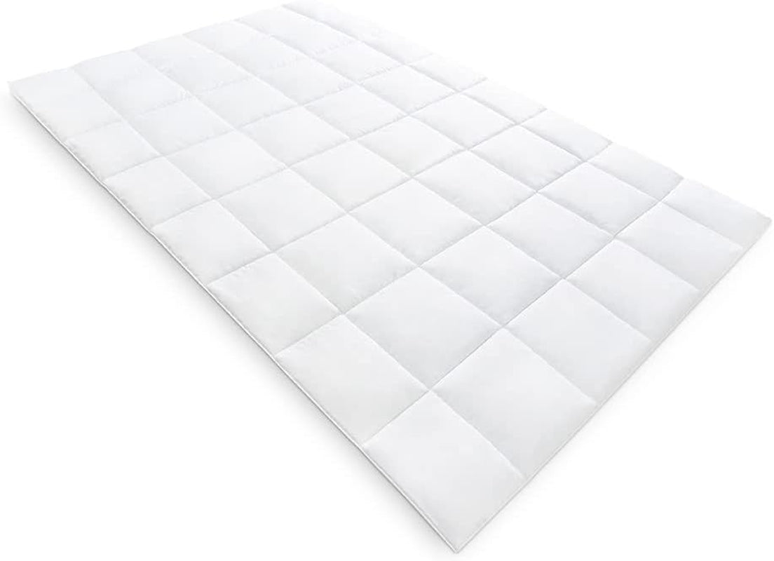 Dekbed 200X200 Cm Zomerdekbed Oekotex 100 microvezel wasbaar wit dekbed Quilts en quilts Naty Shop