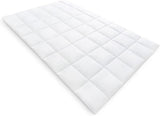 Dekbed 220X240 Cm Zomerdekbed Oekotex 100 microvezel wasbaar wit dekbed Quilts en quilts Naty Shop