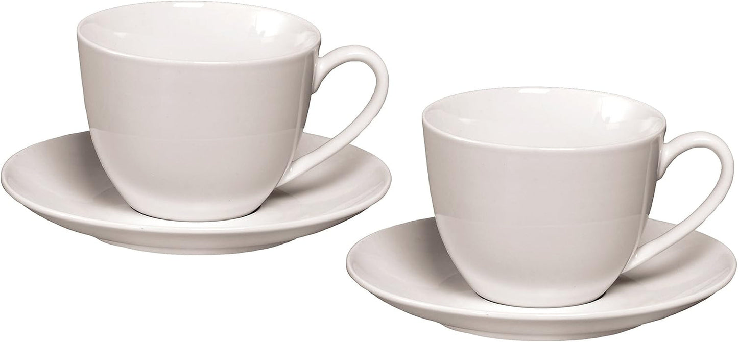 Cappuccinoset Ritzenhoff & Breker Bianco, 4 stuks, 300 ml