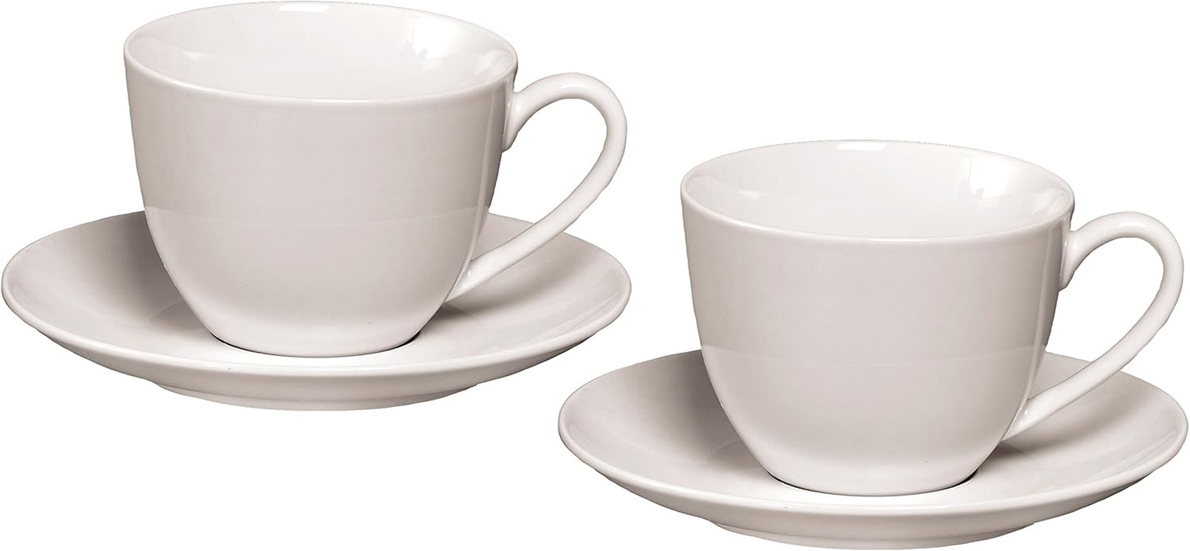 Cappuccinoset Ritzenhoff & Breker Bianco, 4 stuks, 300 ml