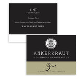Ankerkraut Zimt, gemahlen, 75g in korkenglas