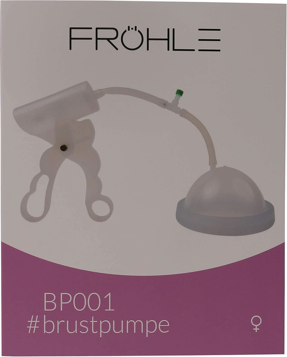 BP001 Brustpumpe, Vakuumpumpe Für Größere Brüste Mit Handpomp SOLO CUP A Accessoires Voeding en borstvoeding Bebe Naty Shop