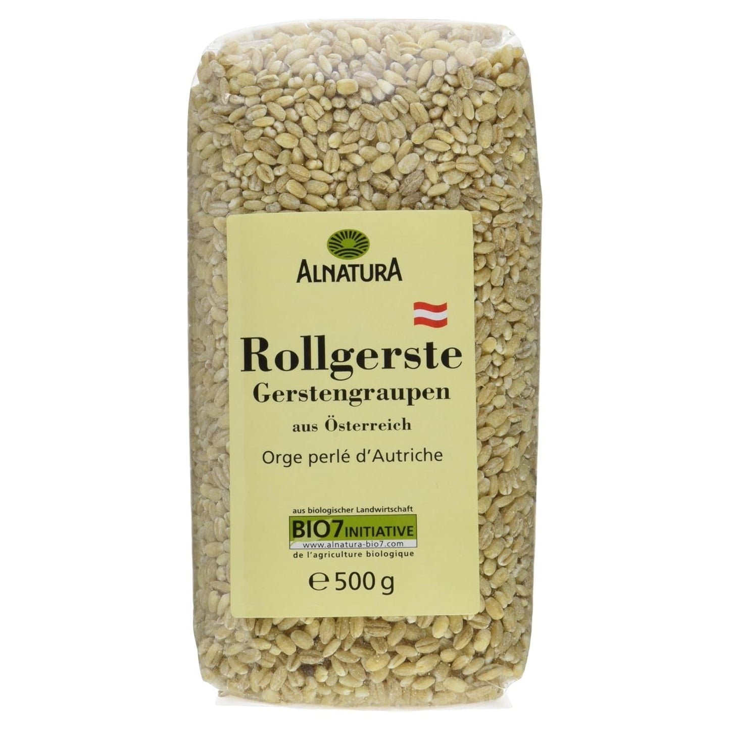 Biologische parelgort, parelgort, 500g