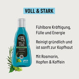 Guhl Men Full & Strong Shampoo - Haartype: Dun, fijn, normaal Guhl Douche & Bad