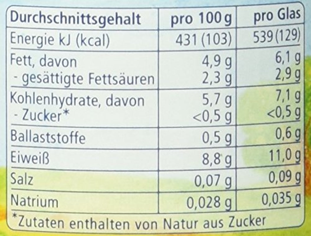 Bereid uit biologisch rundvlees, 125 g