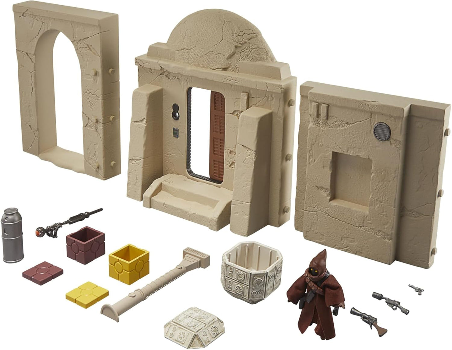 Star Wars The Streets of Mos Eisley Vintage Collection Star Wars: A New Hope Actiefigurenset (figuurschaal 9,5 cm) Actiefiguren Naty Shop Standaardtitel