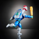 Masters of the Universe Origins Turtles of Grayskull Mekaneck Reptile Wars beweegbaar actiefiguur, Teenage Mutant Ninja en MOTU Crossover heldenspeelgoed, JBN00, [veelkleurig] actiefiguren Naty Shop