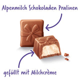 Praline Milka Gefeliciteerd – Alpenmelkchocolade met fijne melkroomvulling – 10 x 110 g