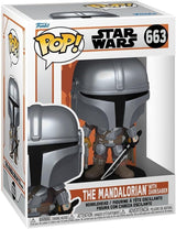 Funko-pop! Vinyl: Star Wars: The Mandalorian S9 - Vinyl verzamelfiguur - Cadeau-idee - Officiële merchandise - Speelgoed voor kinderen en volwassenen - TV-fans - Modelfiguur voor verzamelaars en tentoonstellingen Actiefiguren Naty Shop Standaardtitel