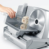 SEVERIN Multifunctionele snijmachine voor brood, worstjes of geraspte kaas en Naty Shop Snijmachines