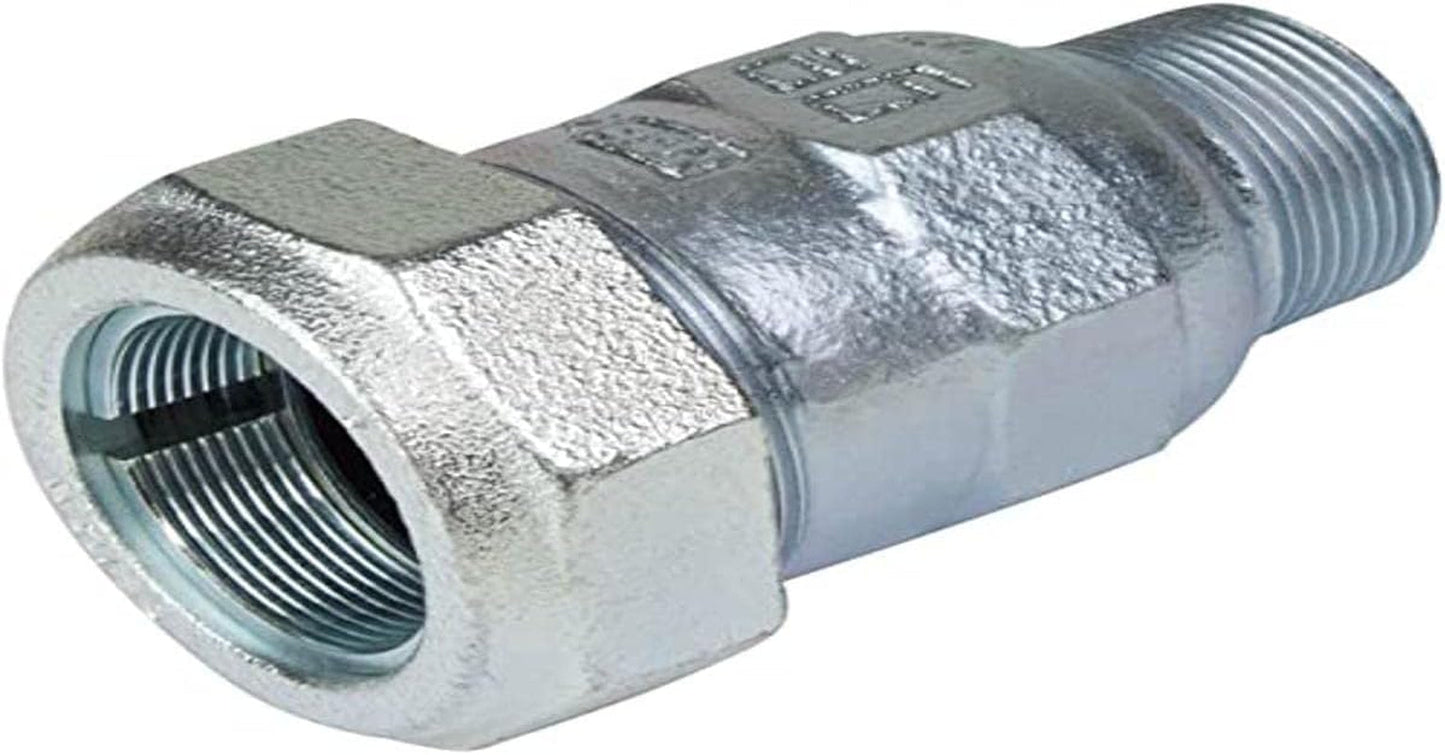 Klemconnector A van smeedbaar gietijzer, 3/4 inch x 26,9 mm, 01.150.00.02