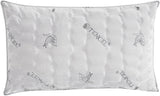 Italiaans beddengoed MB Home Italia, kussen, biokeramisch, lichtgrijs, 45 x 75 cm Naty Shop Tencel standaard kussens