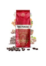 Espresso Caffè - Espressobonen - Traditioneel geroosterd boven olijfhoutvuur, handgemaakt op Sicilië - Premium koffiebonen 250g voor volautomatische koffiemachines en portafiltermachines
