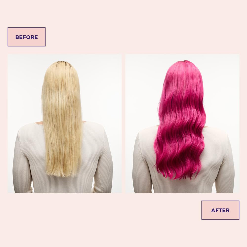 Maria Nila Color Refresh 300 ml - Een voedende kleurenbom met tijdelijke kleurpigmenten die de haarkleur snel opfrissen. 100% veganistisch. Geen sulfaten en geen parabenen. Haarverf van Naty Shop