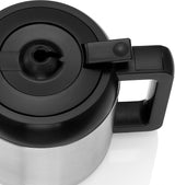 WMF Stelio Aroma espressomachine met thermoskan, filterkoffie, 8 kopjes, antidruppelsysteem, automatische uitschakeling, 1000 W