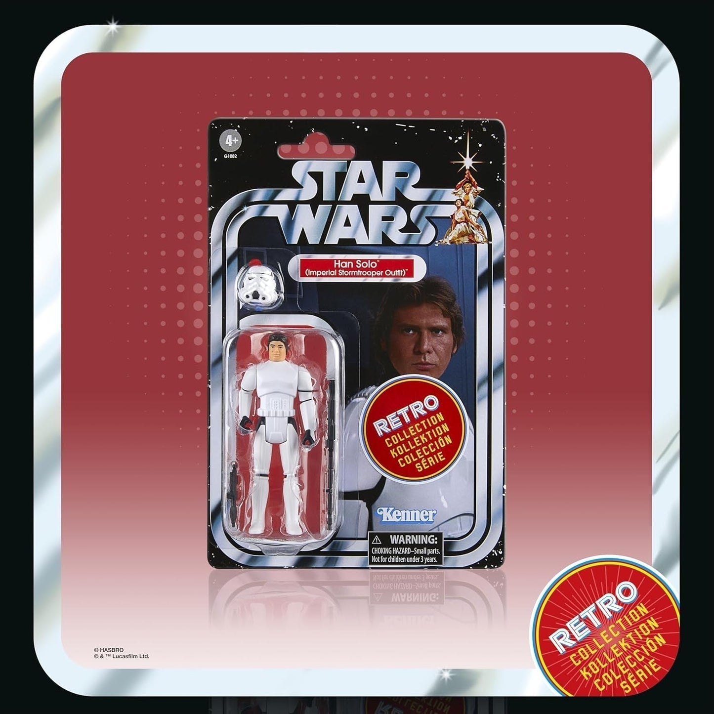 Star Wars Retro Collectie Star Wars: A New Hope Multipack 6 actiefiguren 9,5 cm actiefiguren Naty Shop