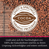 Lindt Hallo Cookies & Cream Chocolade | Reep 100g | Melkchocolade met koekjes en roomvulling | Chocoladereep | Chocolade cadeau