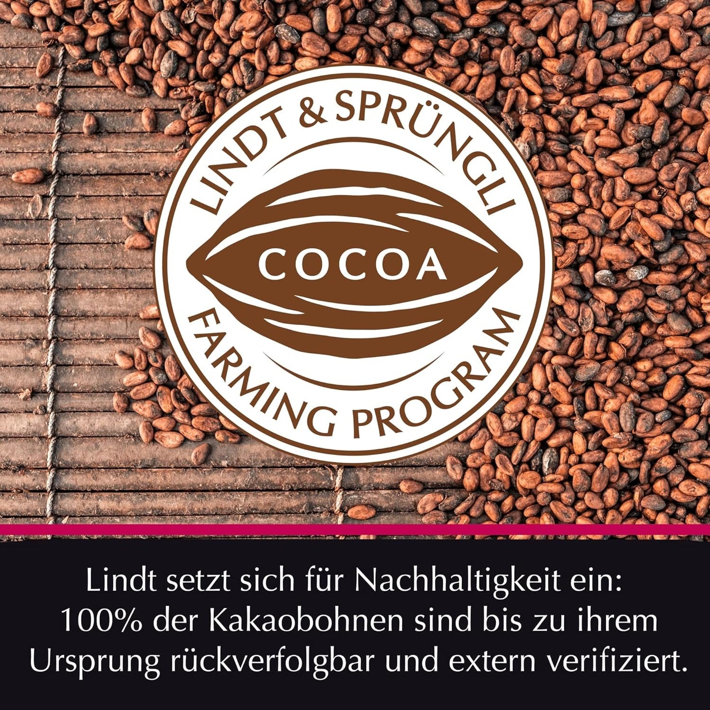 Lindt HALLO Aardbei-chocolade-cheesecake | Reep 100g | Melkchocolade met Aardbeienkwarkroomvulling | Chocoladereep | Chocoladecadeau (pak van 5)