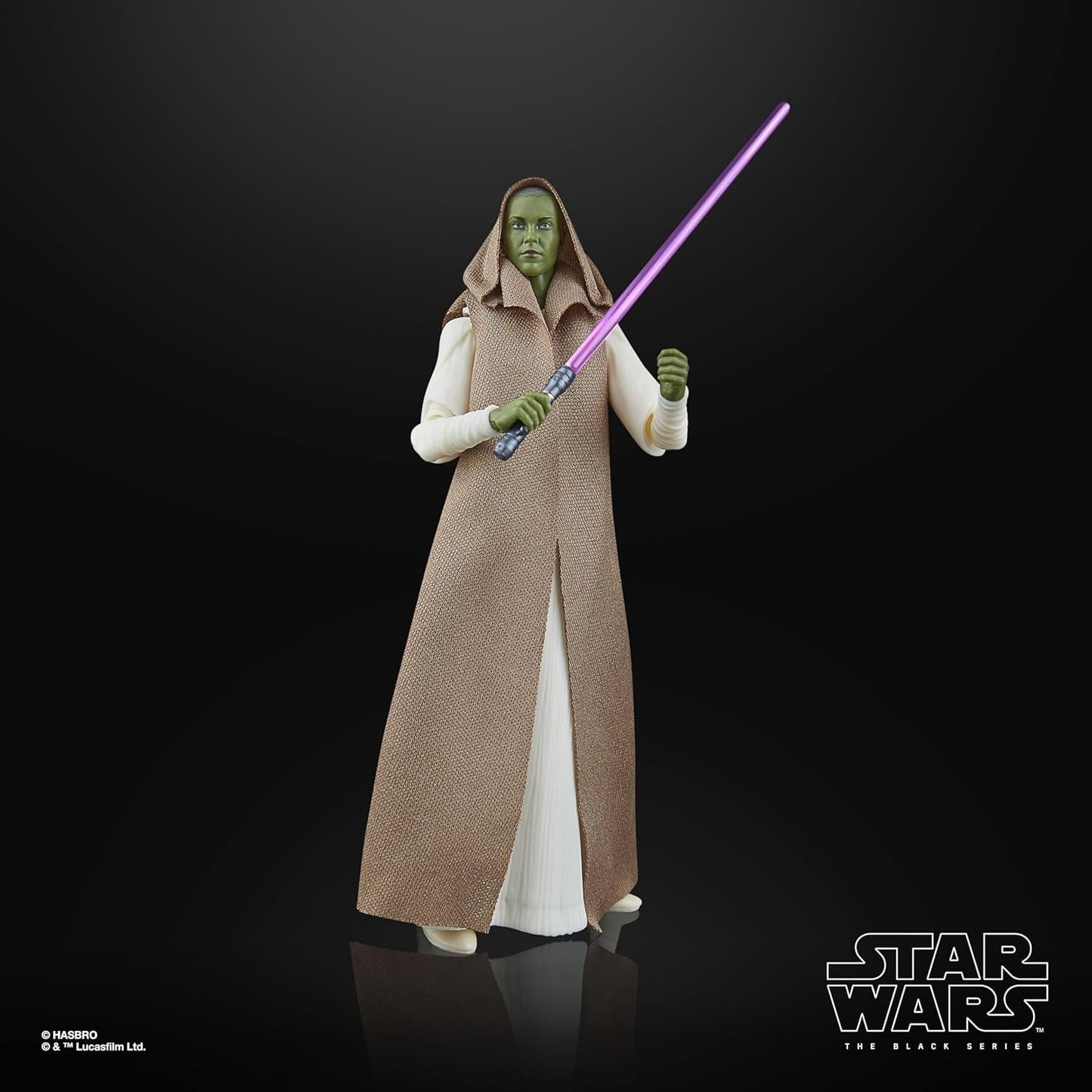 Star Wars Black Series Jedi Master Vernestra Rwoh, Acolytes Collectible Action Figure (15 cm) Actiefiguren Naty Shop