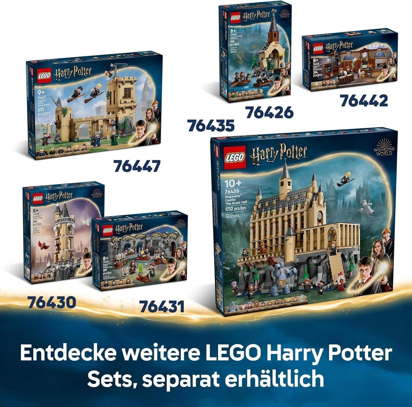 LEGO Harry Potter avonturen met de reizende ridder bouwset met 5 minifiguren, waaronder Ernie Prang, Stan Shunpike en Padfoot Bus speelgoed voor Wizarding World-fans jongens en meisjes vanaf 8 jaar 76446 Bouwsets Beuche in LEGO-Store