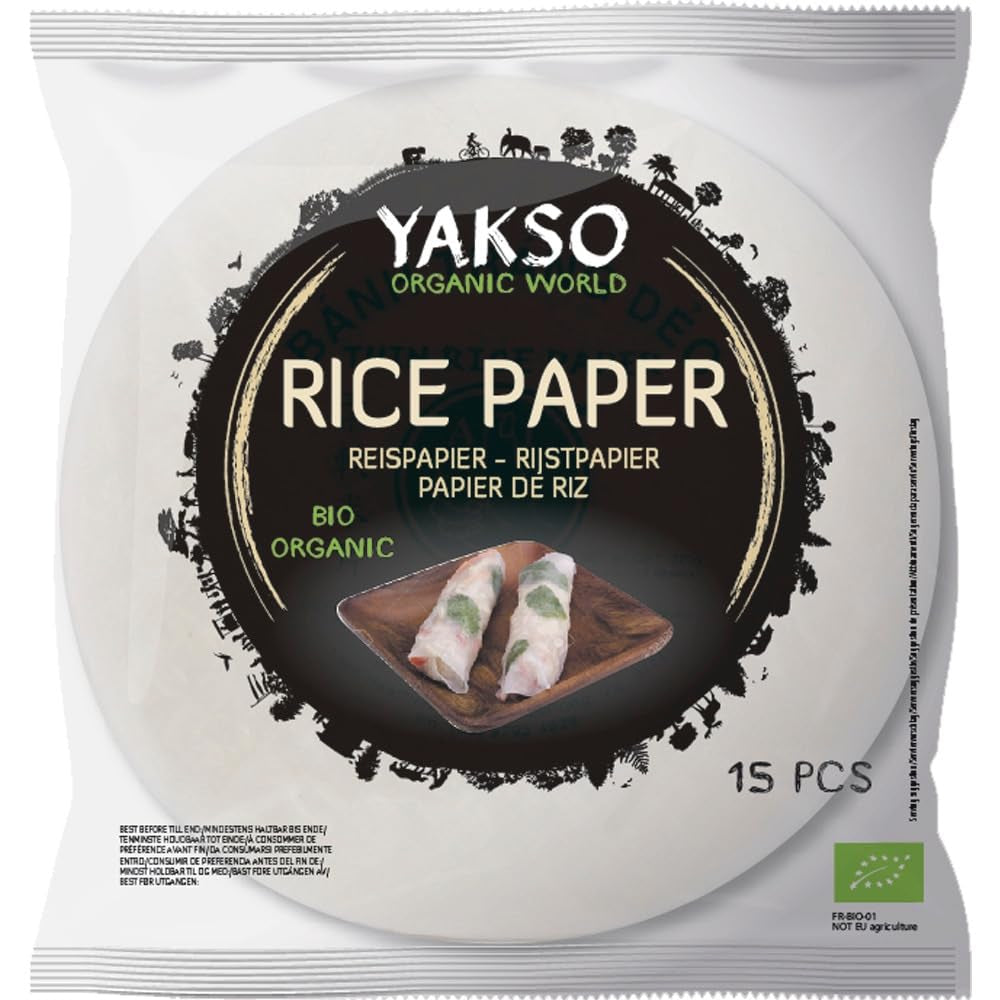 Rijstpapier met tapioca, 15 stuks, 150 g