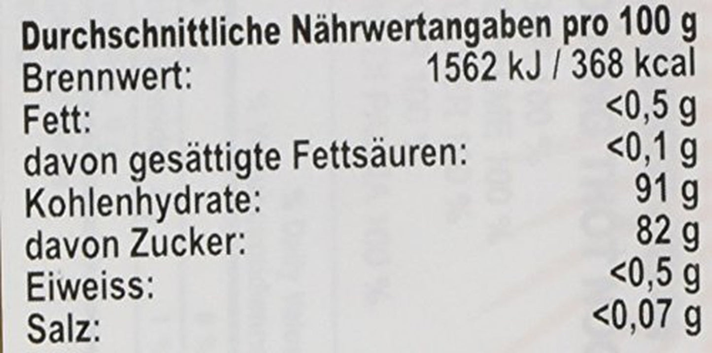 Cock Palmzucker, Scheiben, 4Er-pakket (4 X 454 G-verpakking) Zoetstoffen Naty Shop