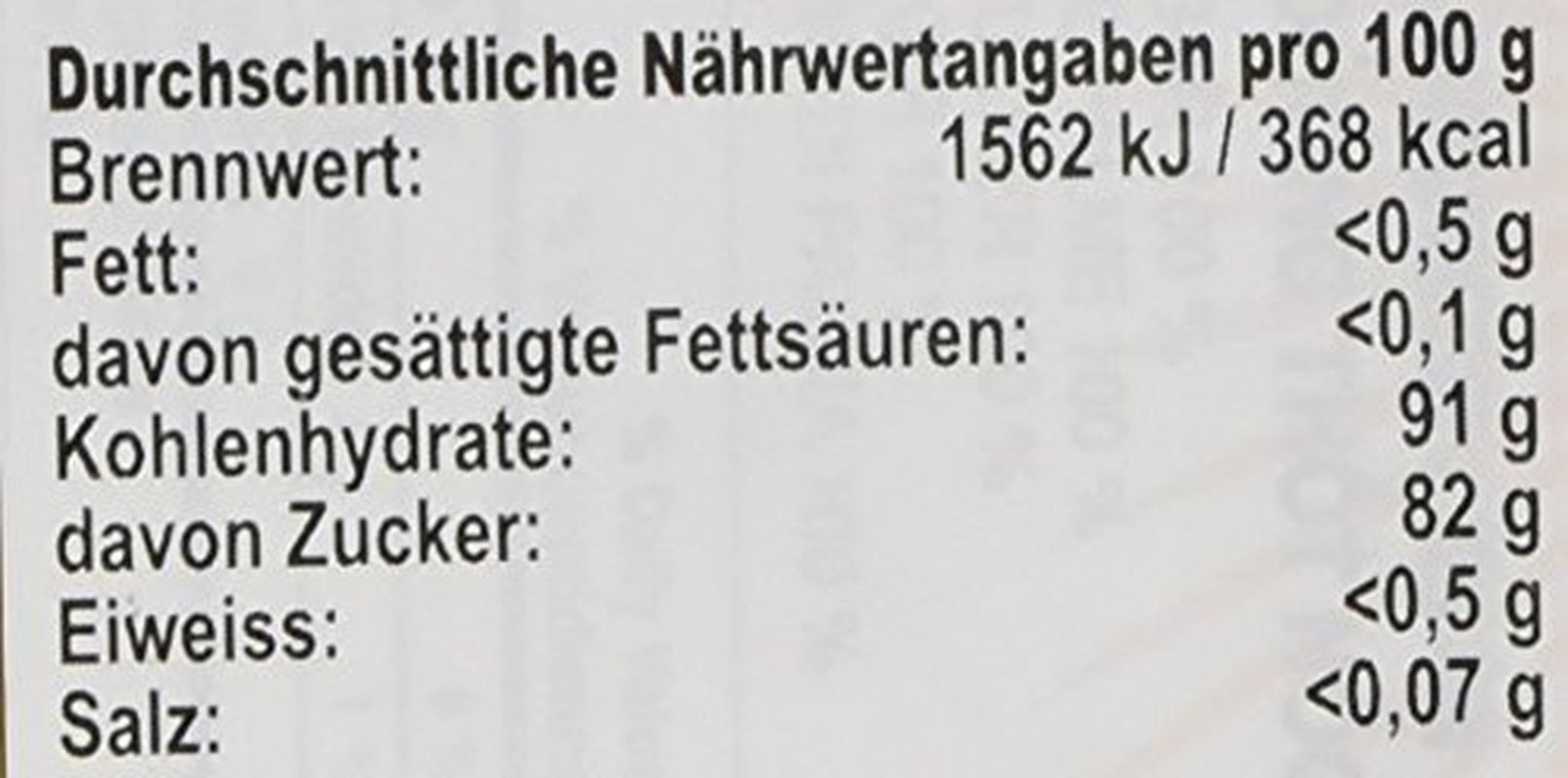 Cock Palmzucker, Scheiben, 4Er-pakket (4 X 454 G-verpakking) Zoetstoffen Naty Shop